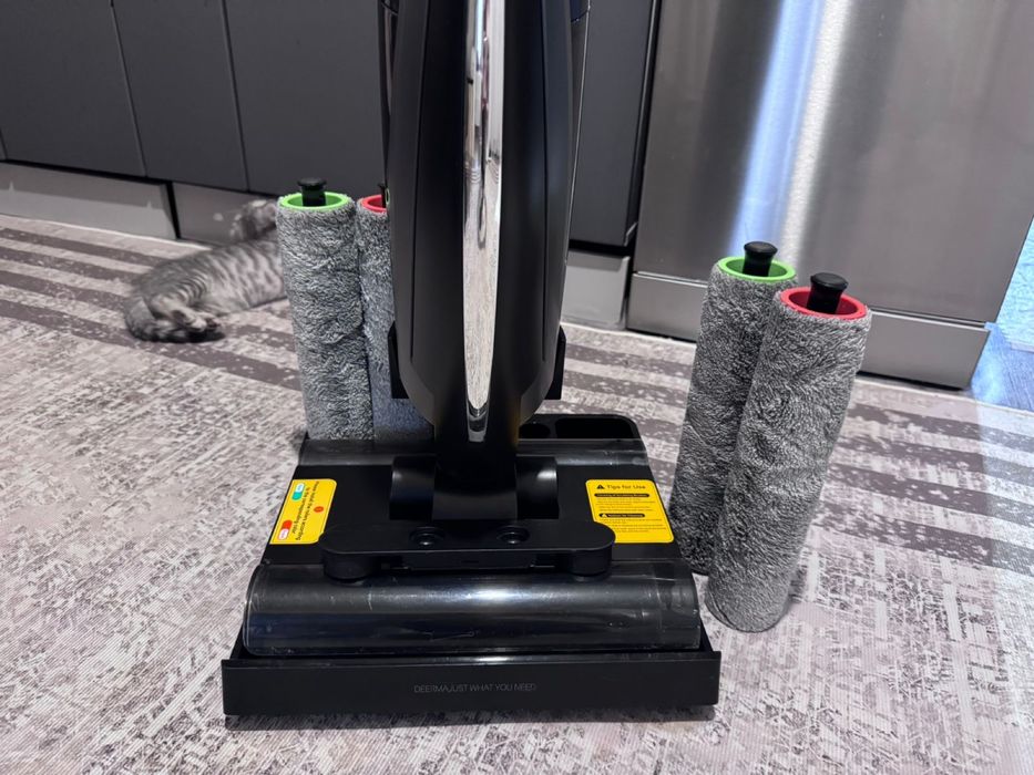 Пылесос швабра дерма