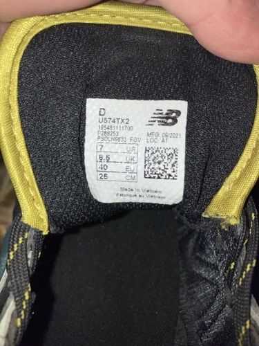 Маратонки New Balance