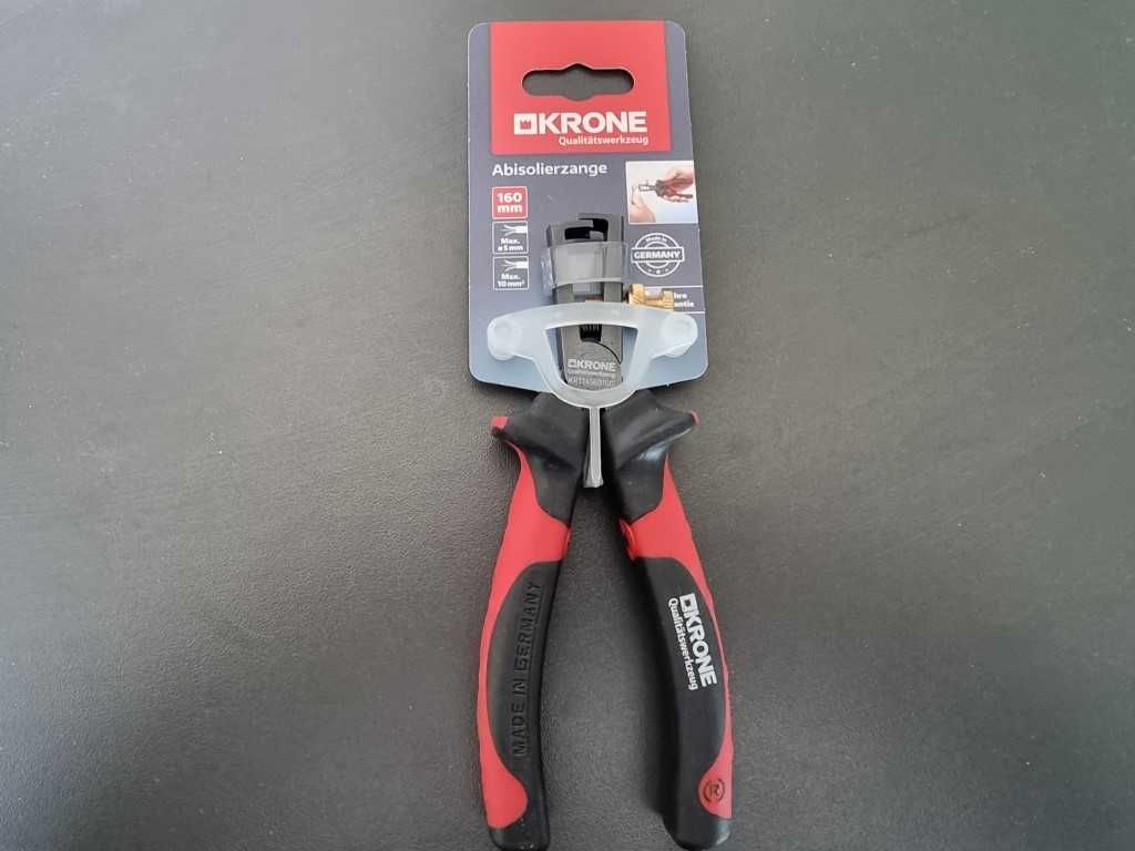 KRONE VDE 1000V - Knipex-Lux tools  - клещи - кабелни забелвачки