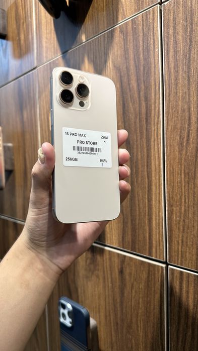 iphone 16 pro max 256 gb dual Naxt va Nasiya savdo