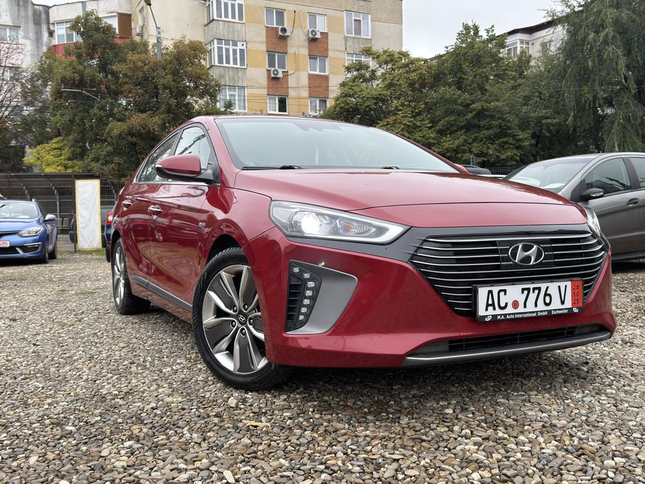 Hyundai Ioniq HYBRID -Automat - 2019 – Distronic-motor 1.6- 141 cp