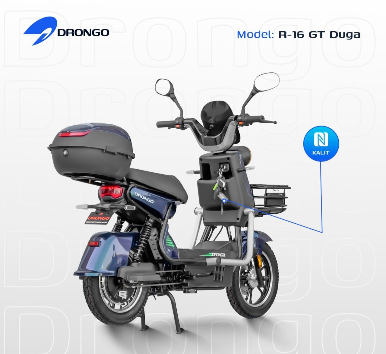 Электроскутер от DRONGO