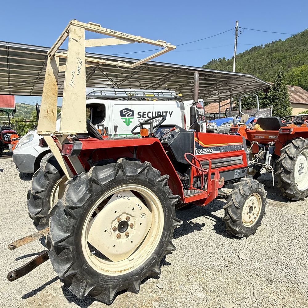 Tractor Yanmar FX 22 Tractoare Japoneze