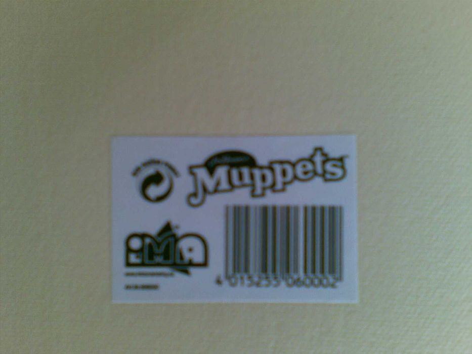 15 бр.Подложки за прибори,за храна"Muppets"