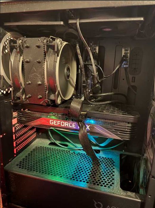 Pc i7 12700, rtx 3070, 32gb ram