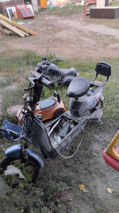 Электроскутер не на ходу