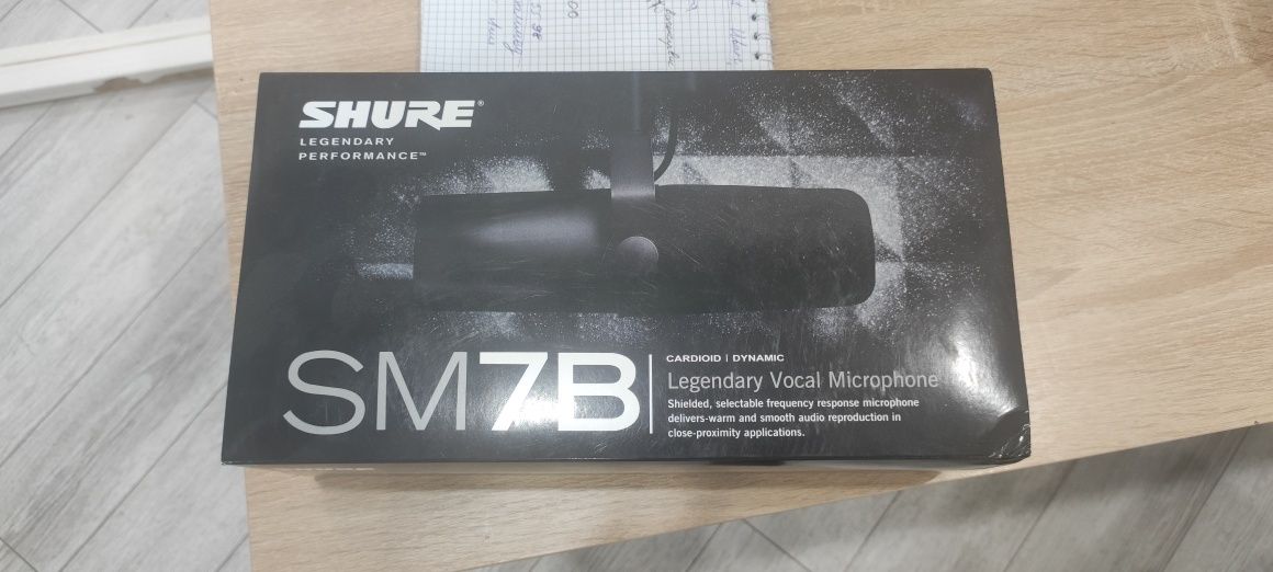 Микрофон Shure SM7B