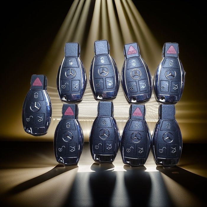 Автоключи  на Мерседес,а также на все машины