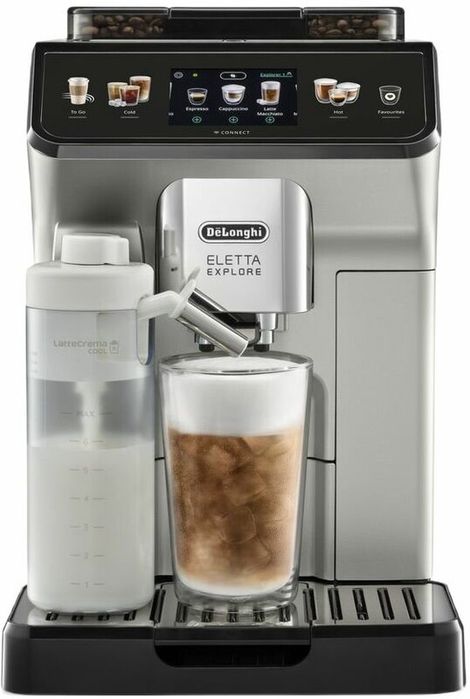 Автоматическая кофемашина DeLonghi Eletta Explore ECAM 450.65.