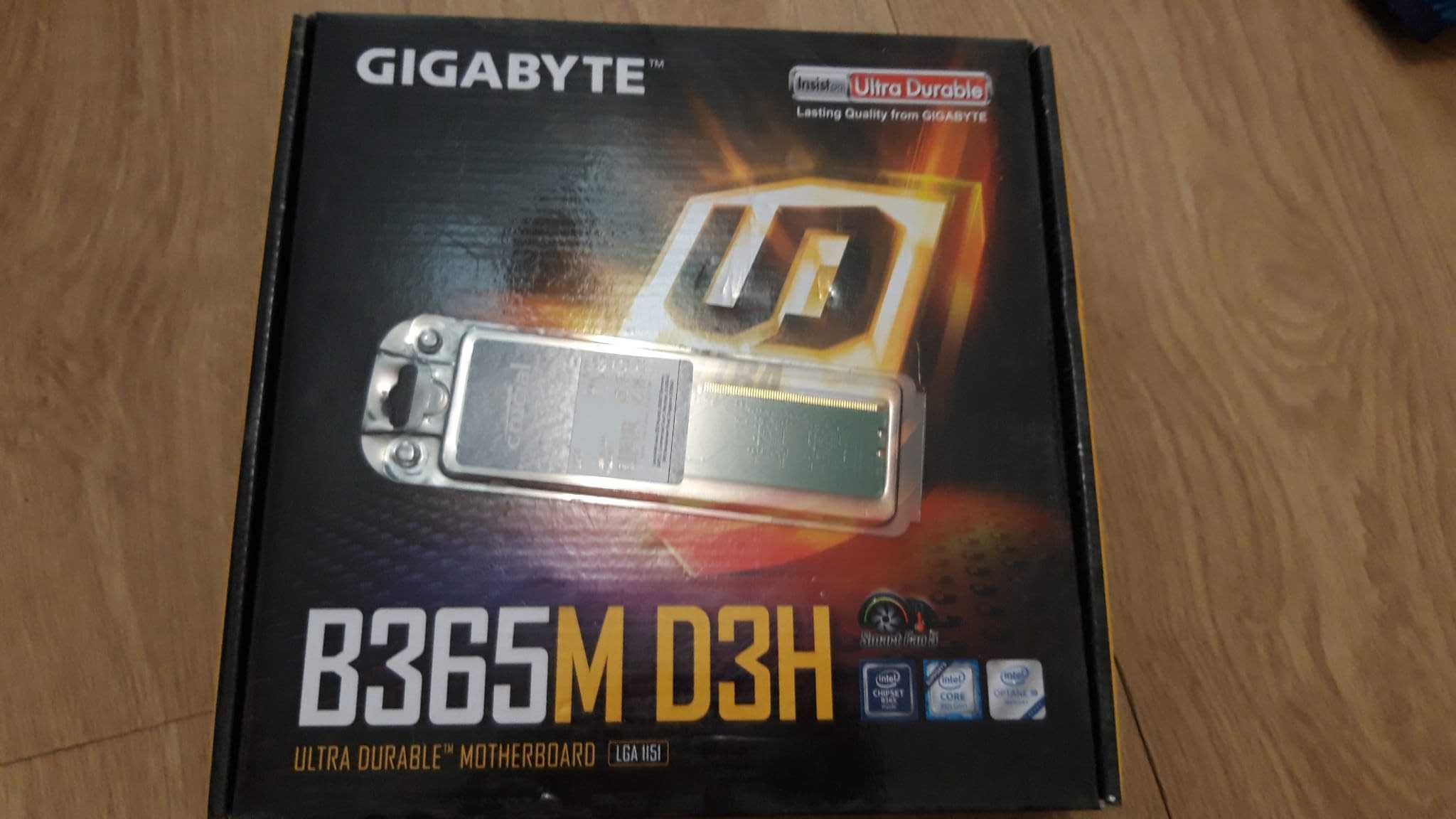 Kit gaming i5 8500 + GIGABYTE B365M D3H +8 gb ram