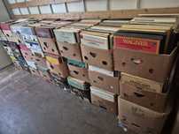 Vând lot 7500lp Discuri Vinil cu muzica clasica mixta pentru pick Up