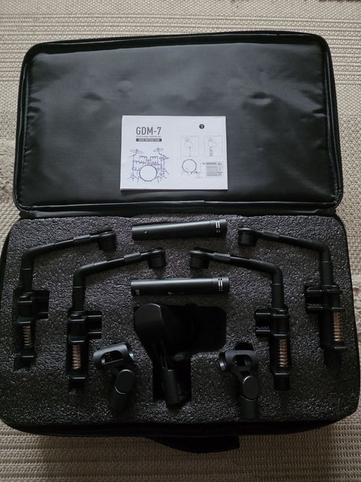 Микрофони за барабани