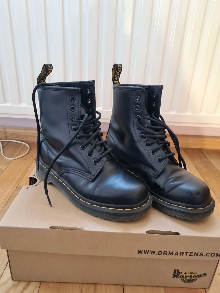 Dr Martens 1460 Smooth Black