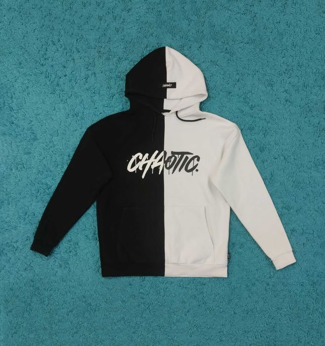 Hanorac Chaotic White/Black