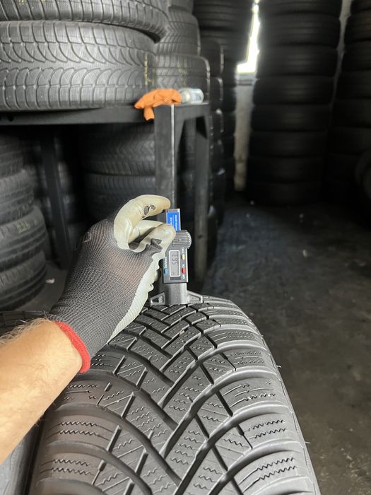 4 anvelope de iarna 205/55/16 Hankook DOT 2022-2024!