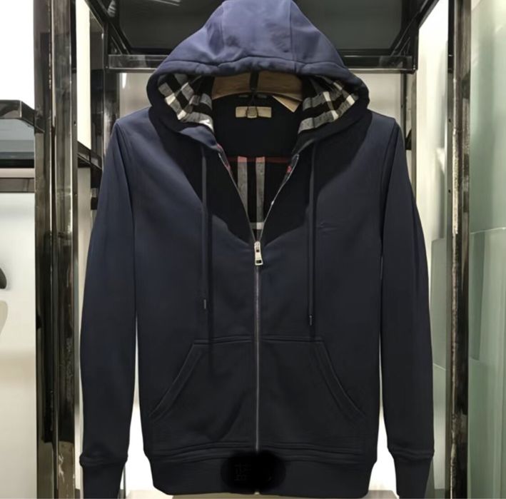 Зип худи burberry