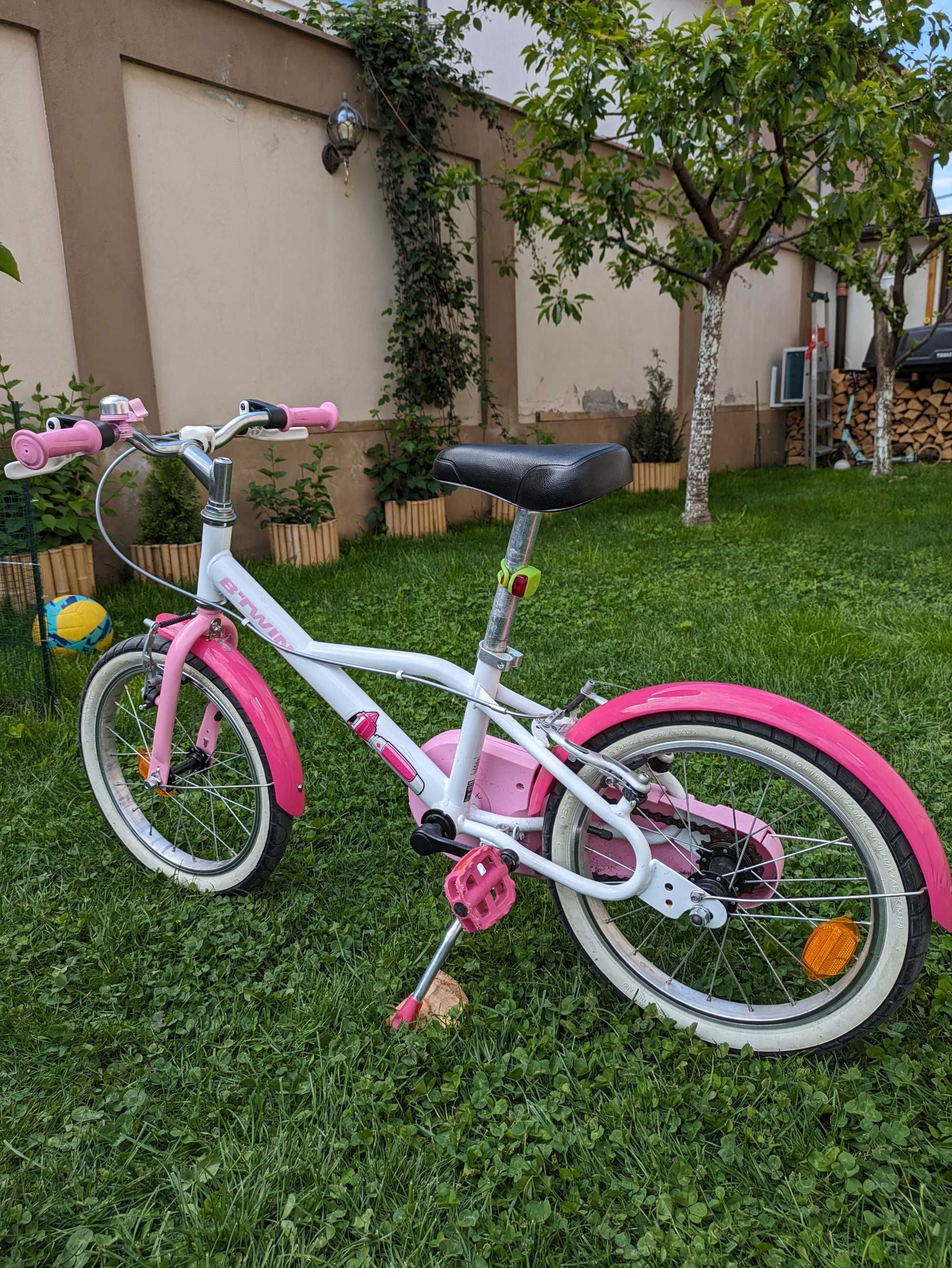 Bicicletă 500 DOCTOGIRL Fete 4-6 ani