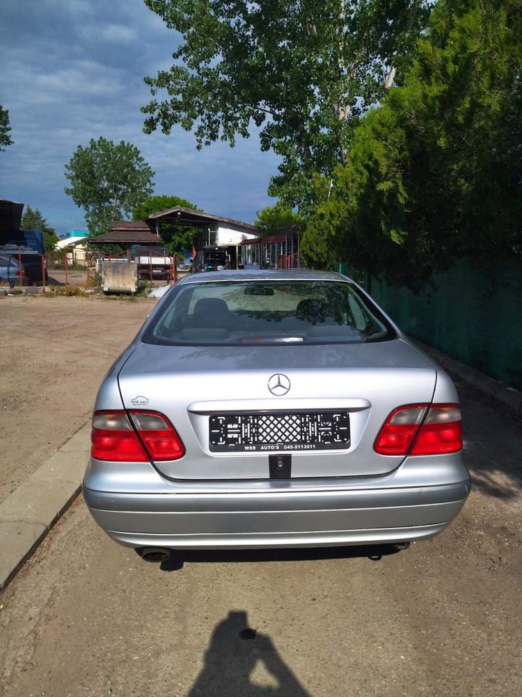 Mercedes - benz clc на части