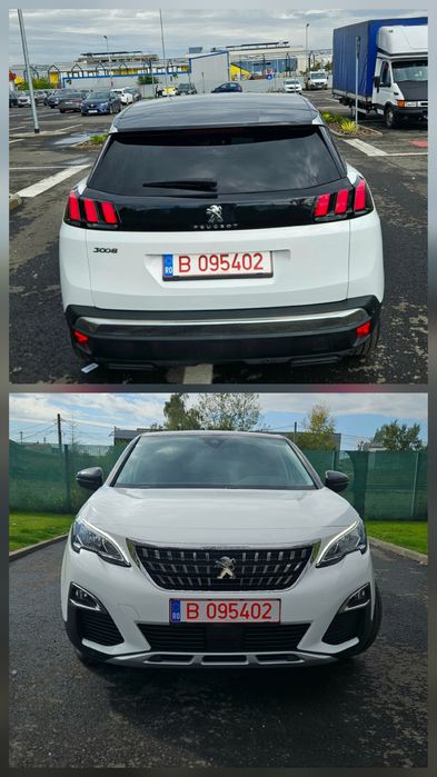 Peugeot 3008 1.2 PureTech 130CP – Automat,  141000 km
