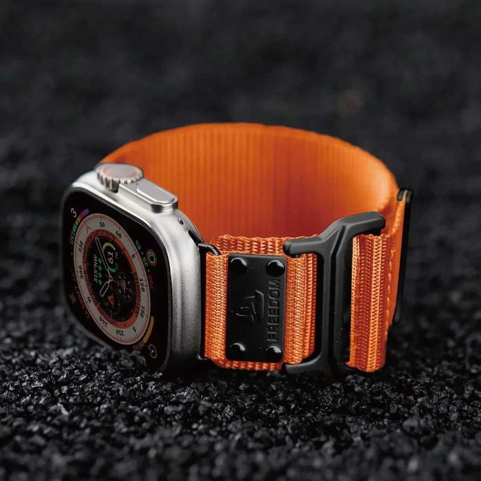 Широка текстилна каишка FREEDOM band за Apple Watch ULTRA/SE/11/10/9/8