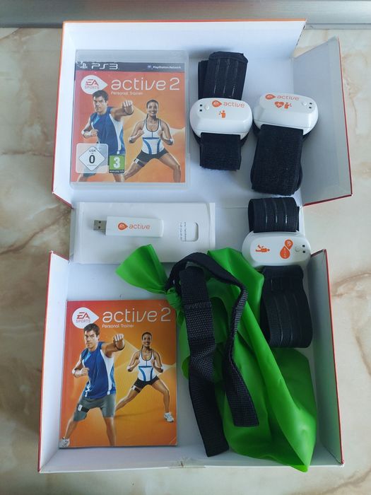 [PS3] Set complet active 2, Personal Trainer PlayStation 3 /poze reale