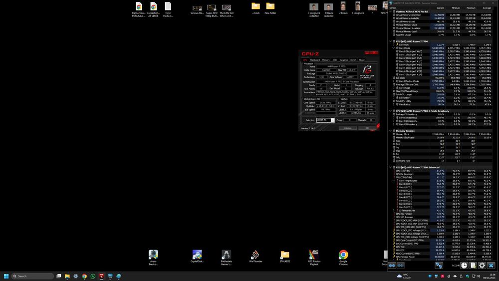 Procesor Ryzen 7 7700 (8 core/16 thread), tray