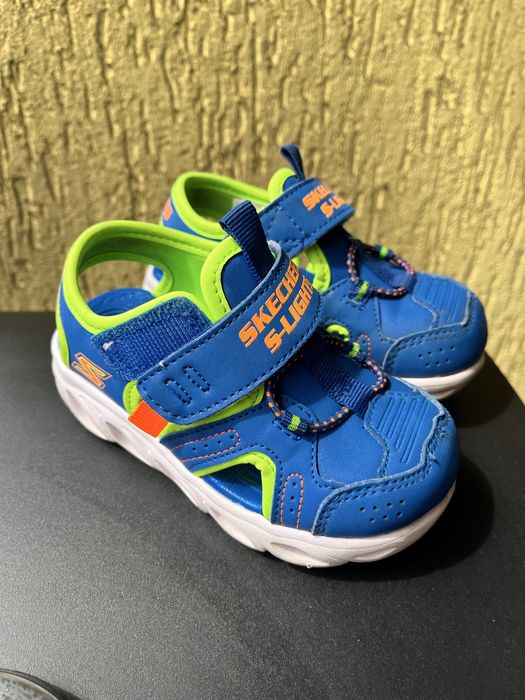 детски сандали skechers