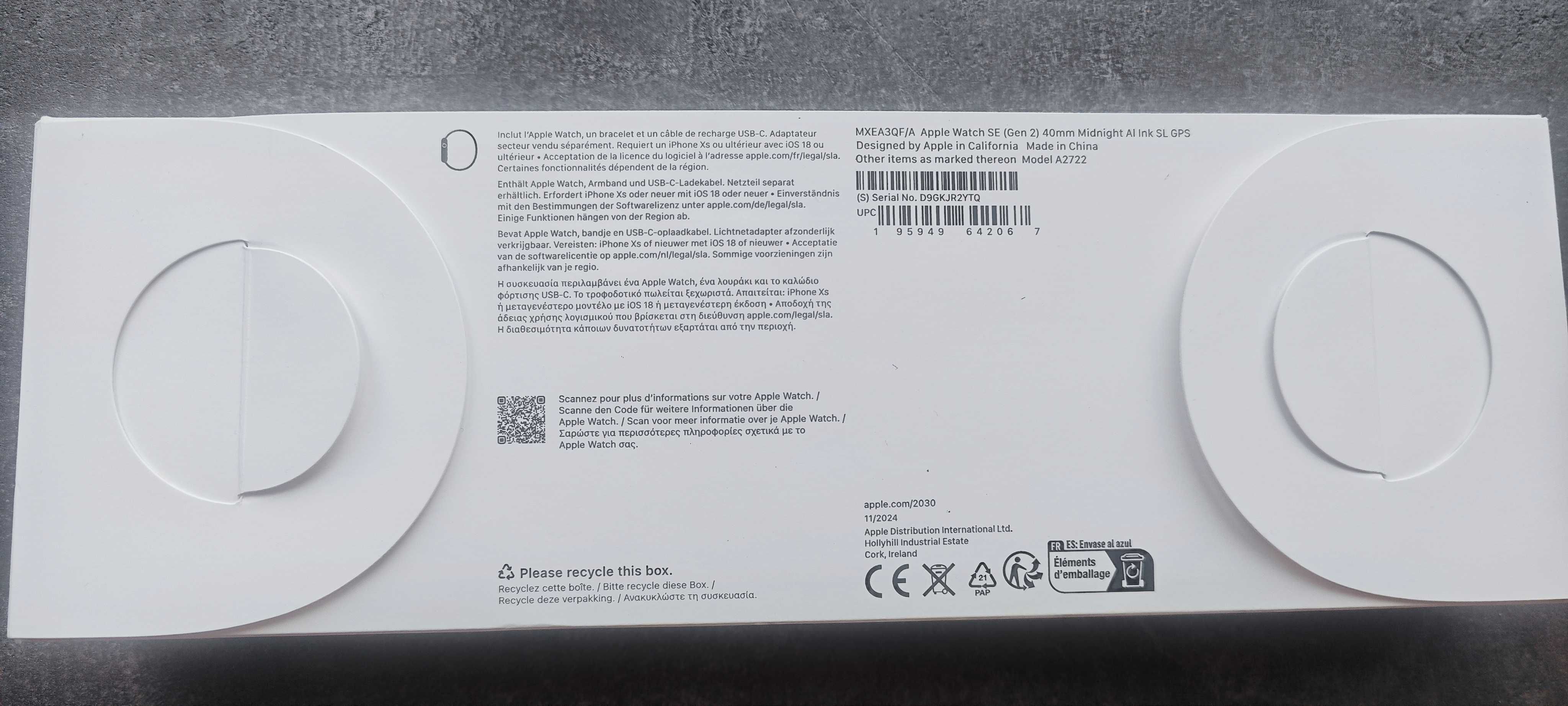 Apple Watch SE Gen2