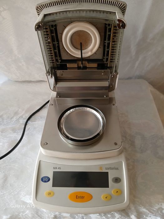 Analizator uniditate Sartoius MA 45