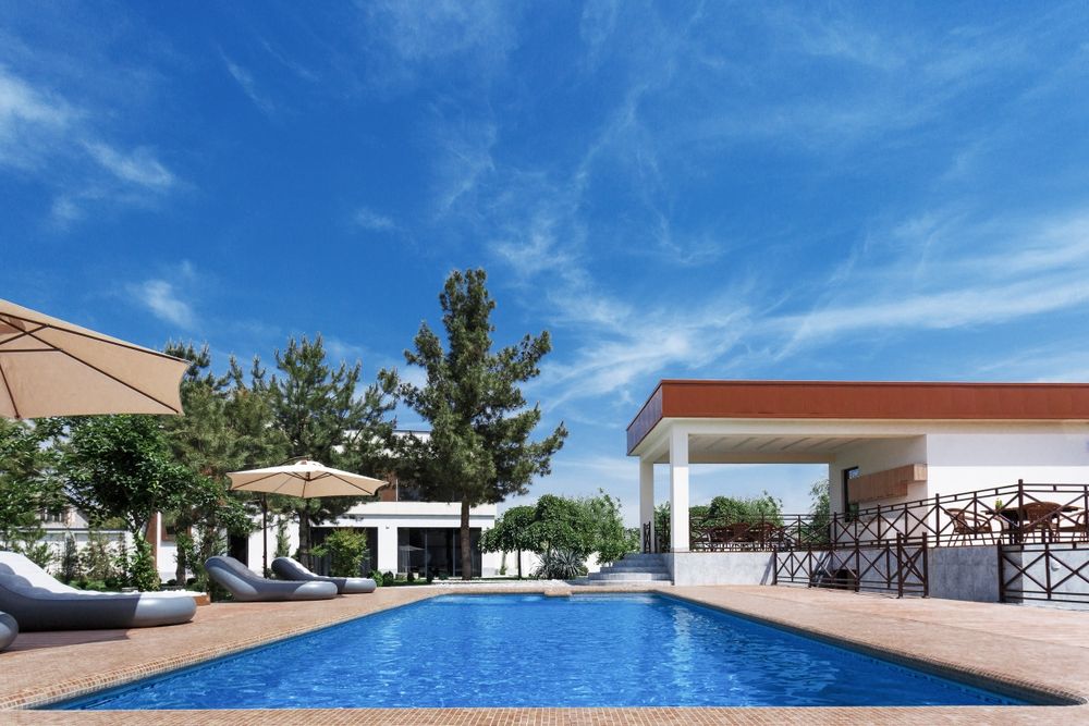 Дача посуточно у Ташкента с бассейном и всеми удобствами