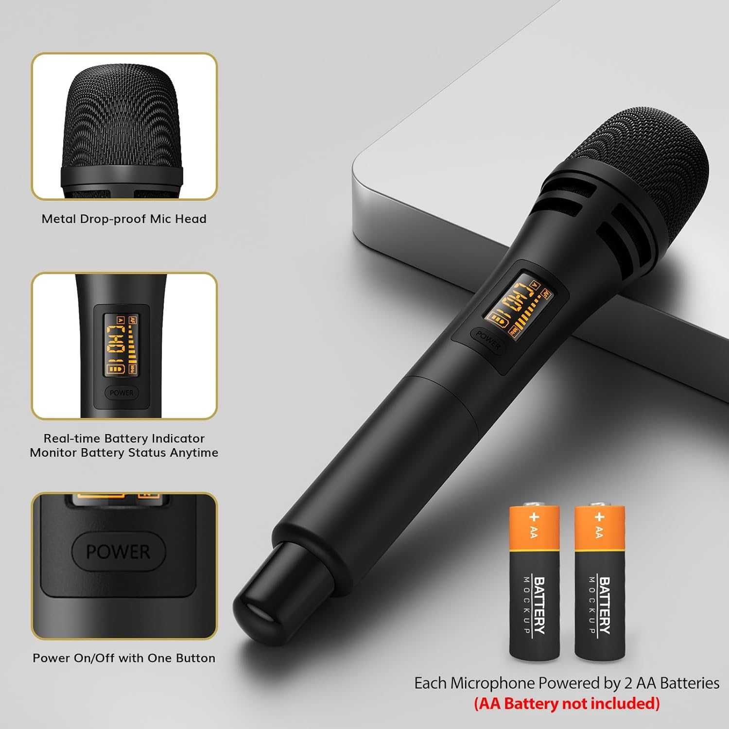 Безжичен микрофон TONOR TW310