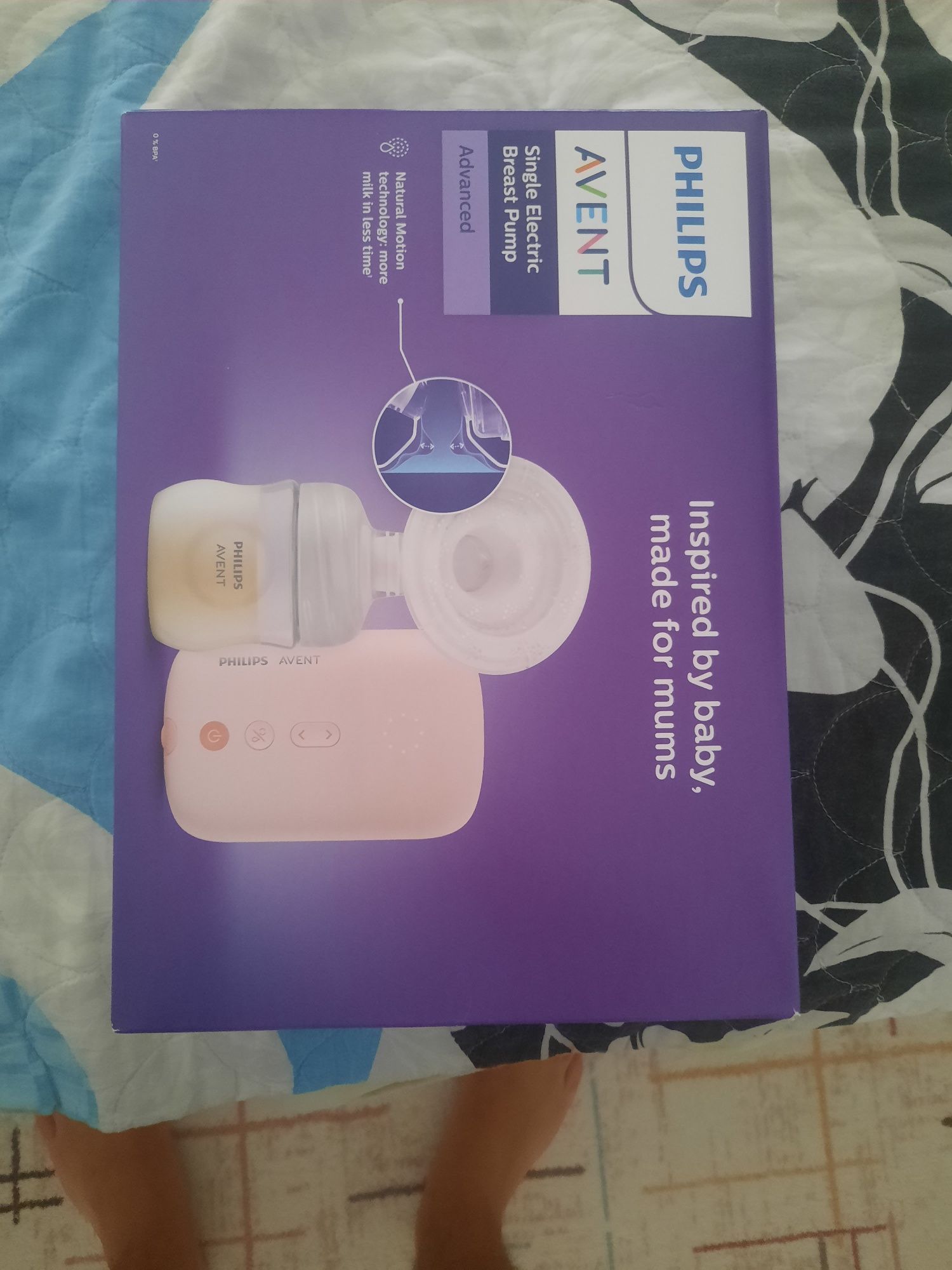 Помпа за кърма avent