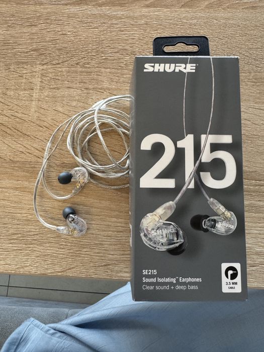 Наушники  Shure SE215 новые