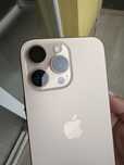 iPhone 16 Pro Max Desert Titanium, 256GB 92% sanatatea bateriei, eSim