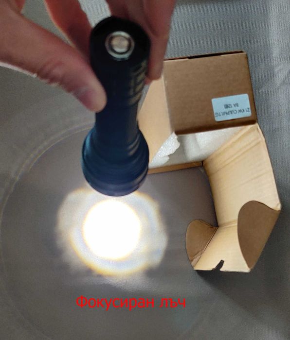 фенер   Convoy Z1