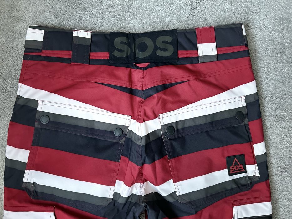 SOS. Snowboard  ski pants 52