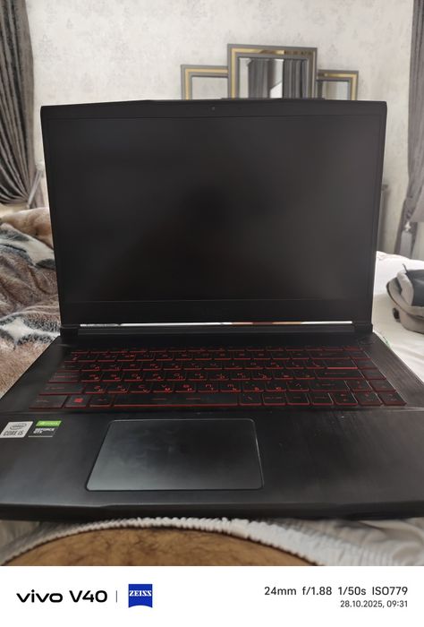 Игровой ноутбук MSI