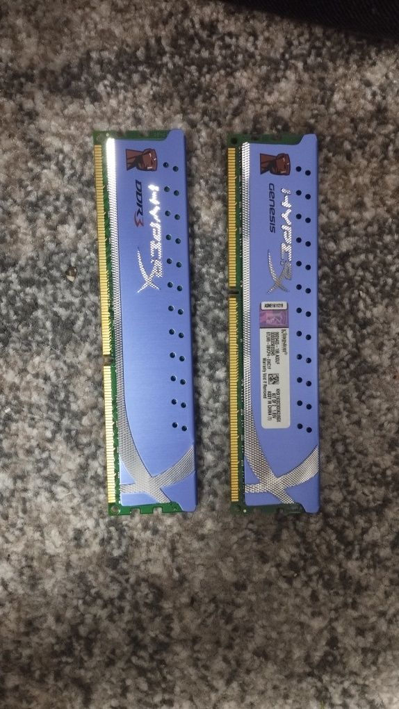 Kingston 8 GB DIMM 1600 MHz DDR3 SDRAM Memorie (KHX1600C9D3K2/8G)