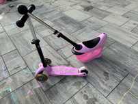 Trotineta Micro Mini2go Deluxe Pink
