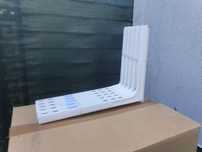 370mm x 500mm Suport aparat aer cond. ZINCAT/ALB
