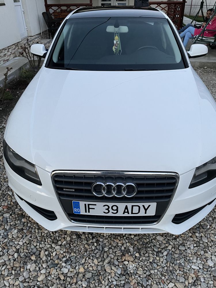 Vand audi a4 b8 quattro 211 cai euro 5