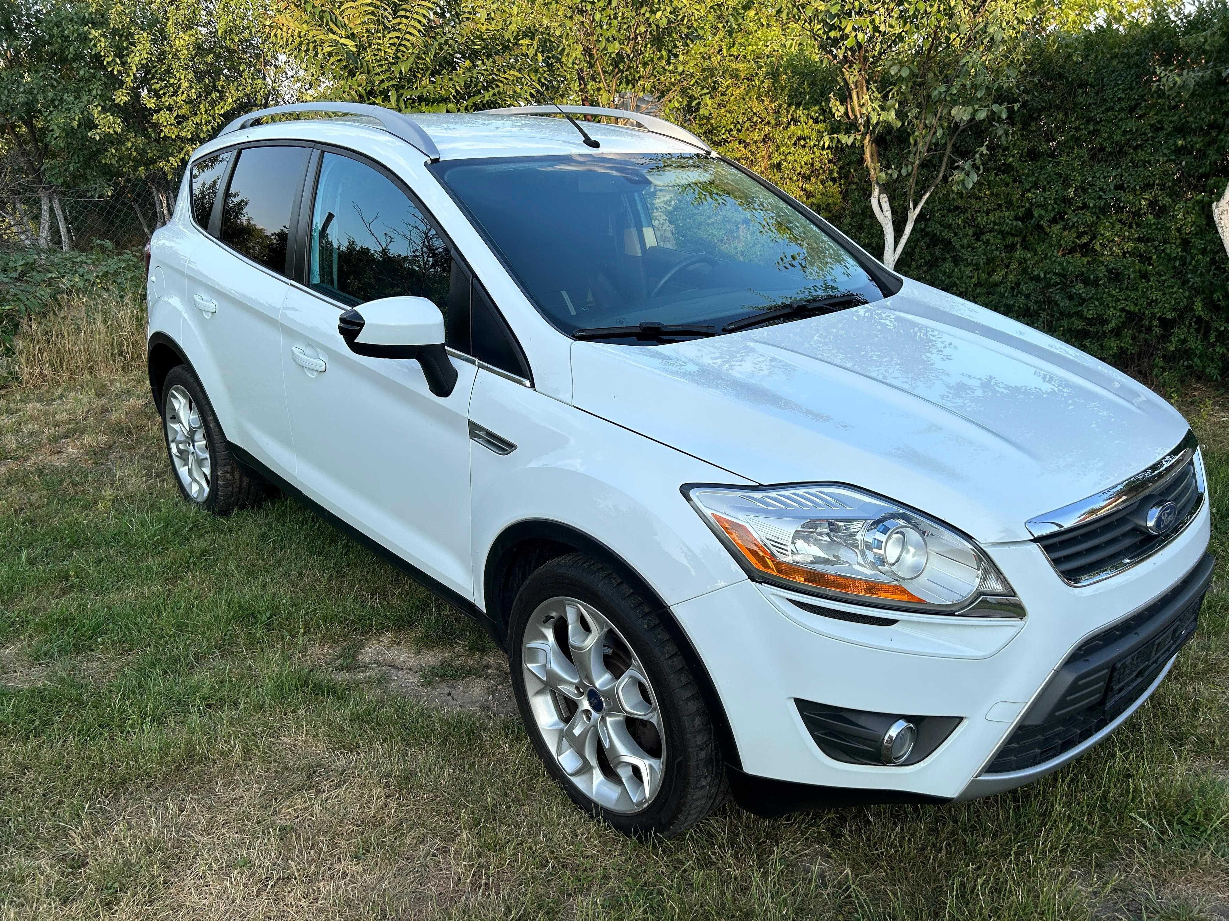 Ford Kuga 2.0 TDi 163 Cp 2011 Facelift 4x4 Automata