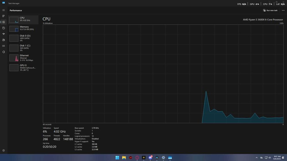 Pc Gaming / Ryzen 5 3600x / RTX 2060 / 16 GB RAM