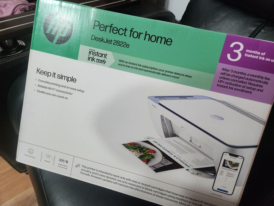 Imprimantă HP Wirelees SIGILATĂ recent facturată Emag