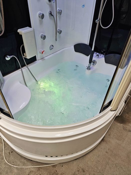 3в1 Душ кабина, Парна Баня, Джакузи за Двама 1.70х1.23