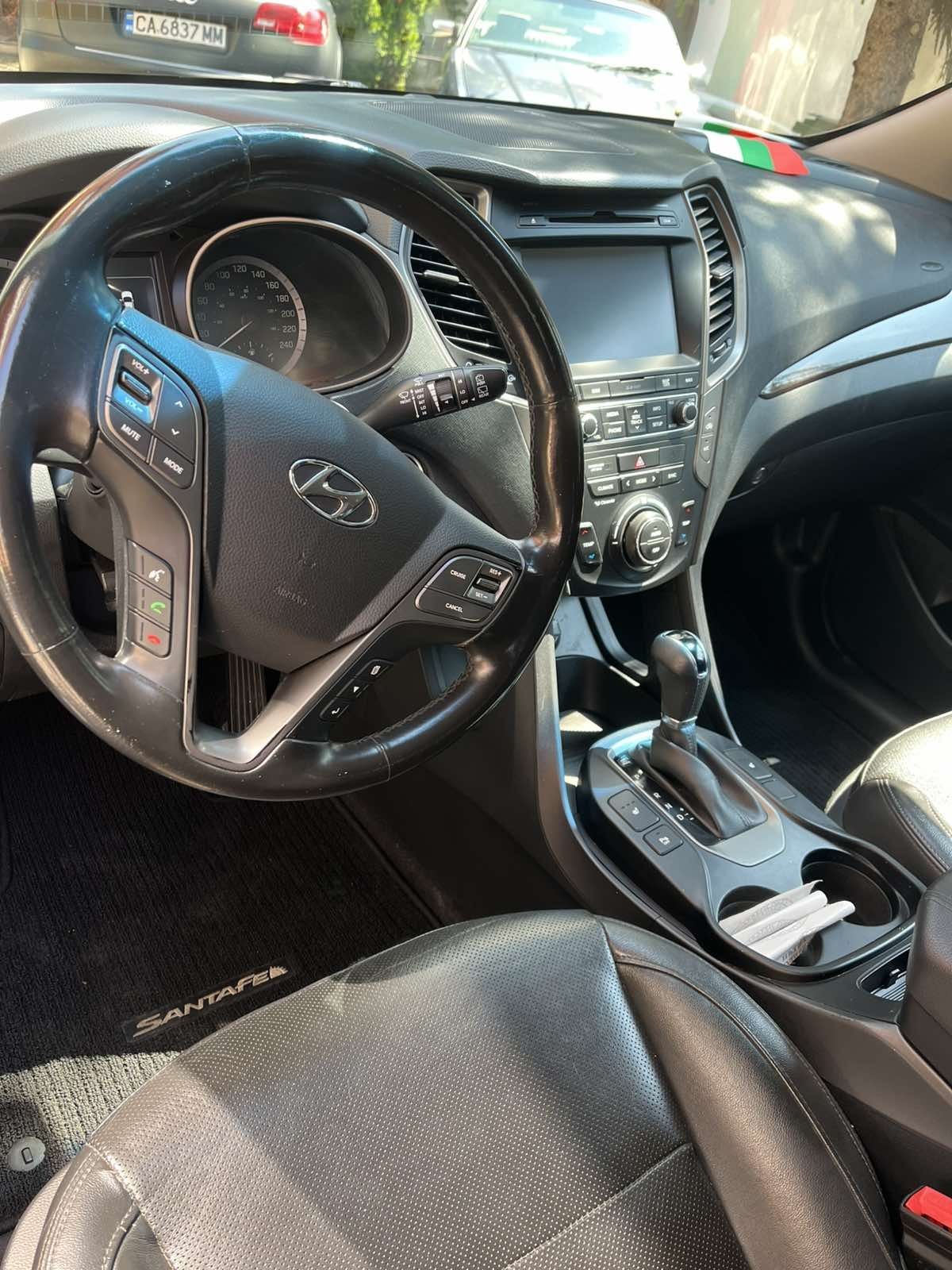 Хюндай Санта фе - Hyundai Santa fe