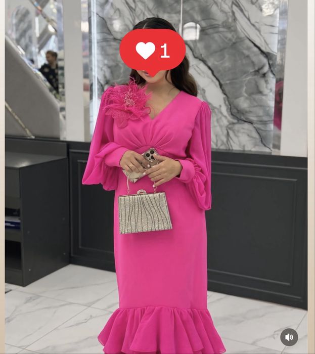 Платье Сарыагаш. Вечерняя платья