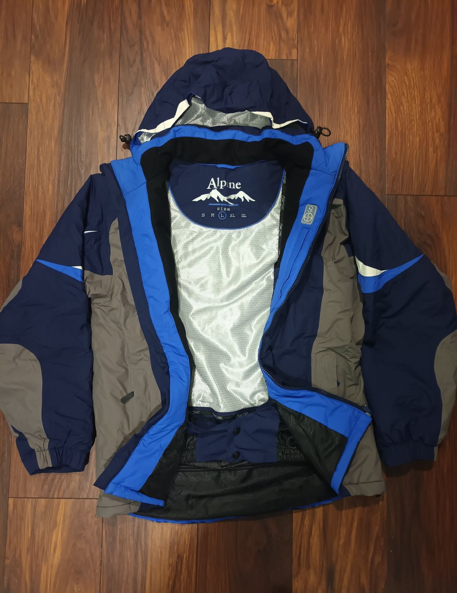 Мъжко зимно яке alpine mountain peack minimum