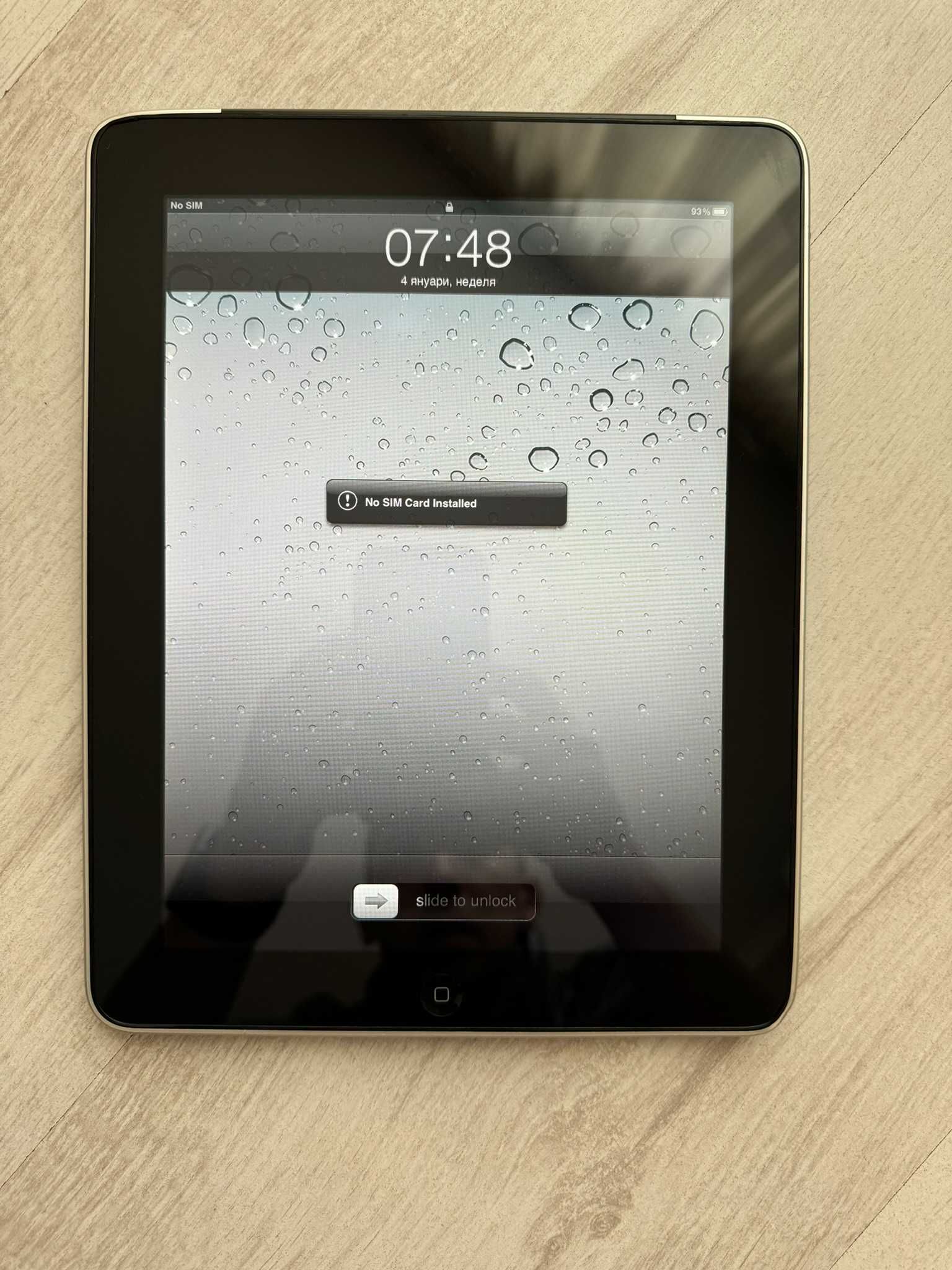 Apple iPad Wi-Fi + 3G 64GB отключен,неработещ Wi-Fi/липсва слот за SIM
