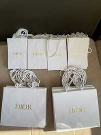 Оригинальные Пакеты Dior, Guerlain, Chanel